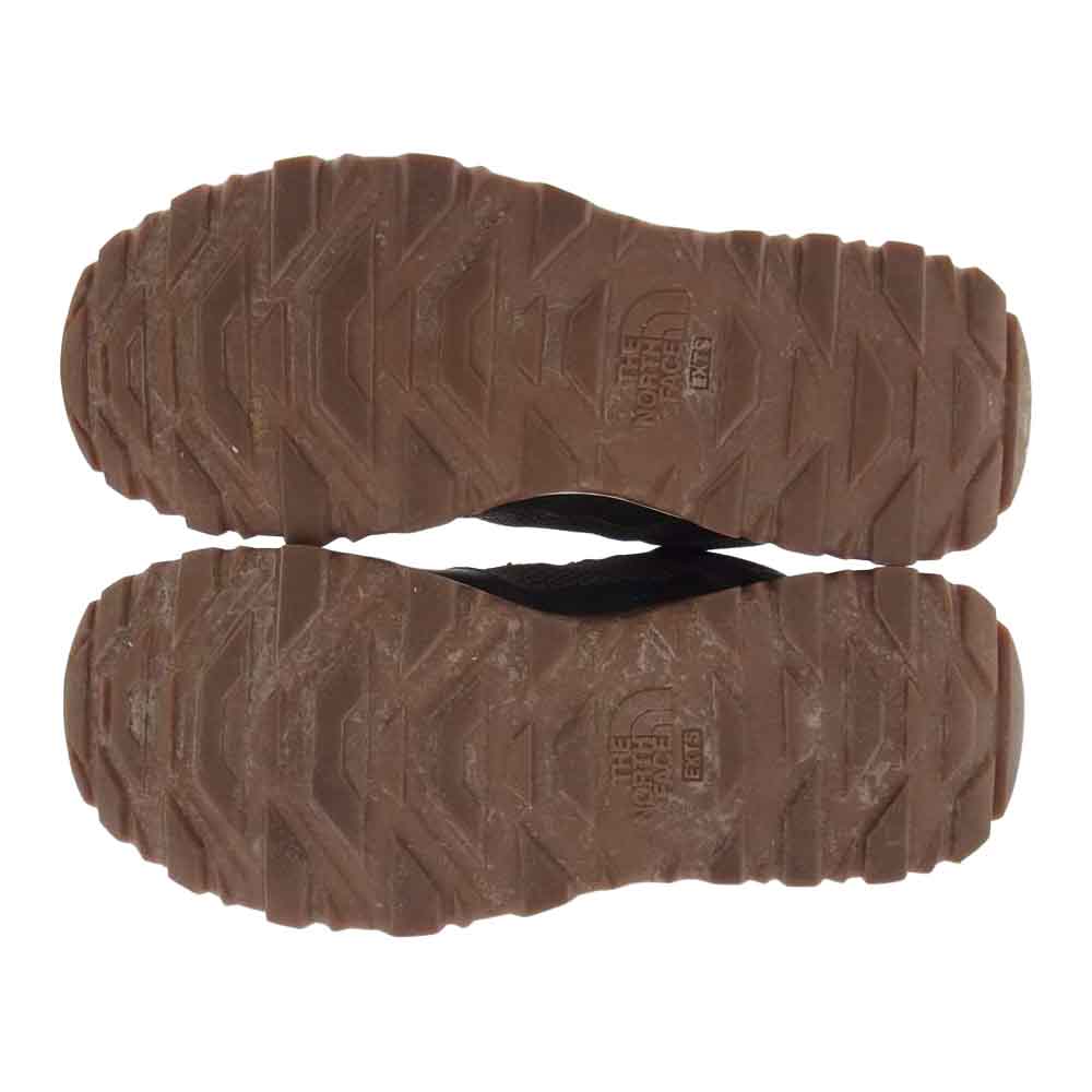 THE NORTH FACE ノースフェイス NF0A47AY Activist Mid Futurelight Hiking Boots  アクティビスト ミッド フューチャーライト ハイキング ブーツ カーキ系 27.5cm【中古】