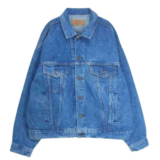 Levi's リーバイス 70507-0293 ヴィンテージ 80s USA製 デニムジャケット XL インディゴブルー系 XL【中古】
