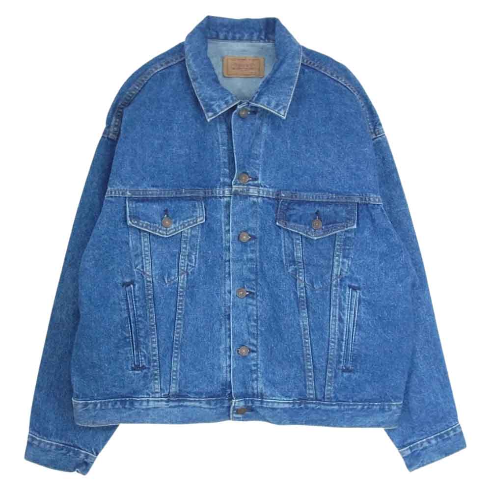 Levi's リーバイス 70507-0293 ヴィンテージ 80s USA製 デニムジャケット XL インディゴブルー系 XL【中古】
