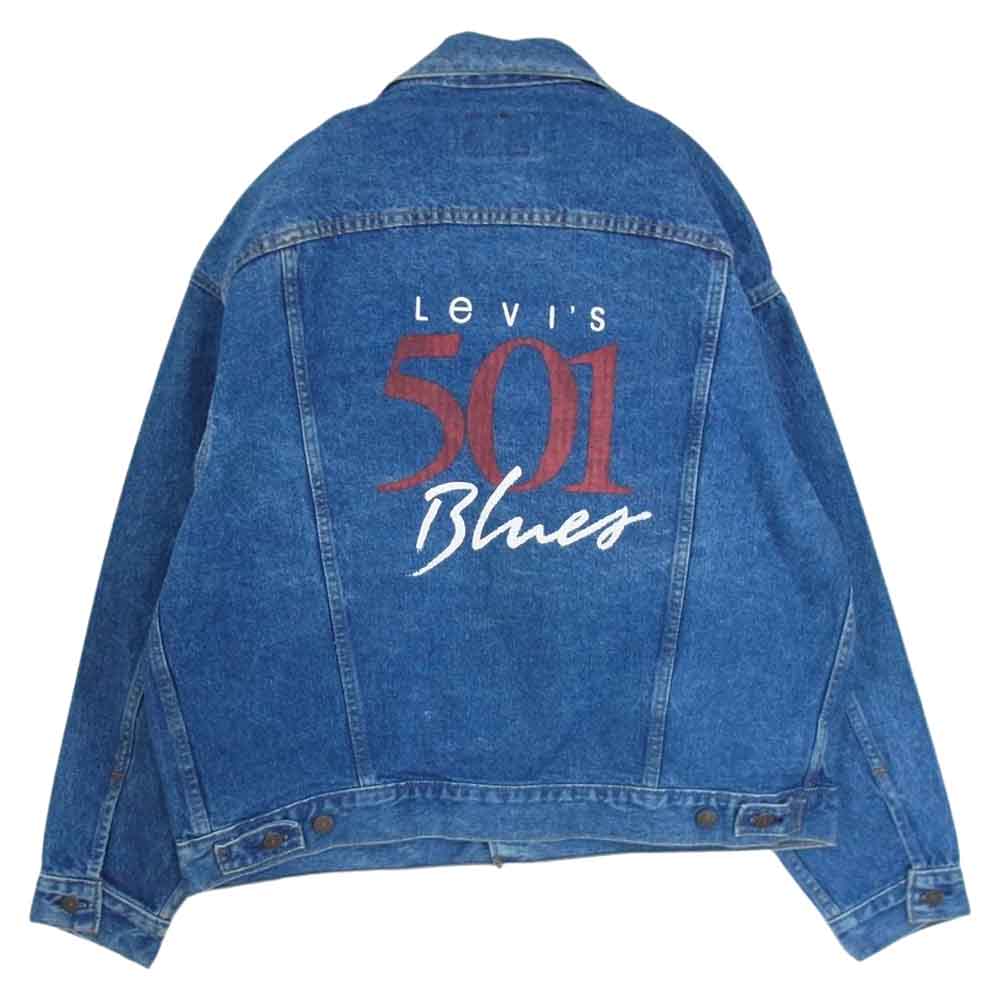 Levi's リーバイス 70507-0293 ヴィンテージ 80s USA製 デニムジャケット XL インディゴブルー系 XL【中古】