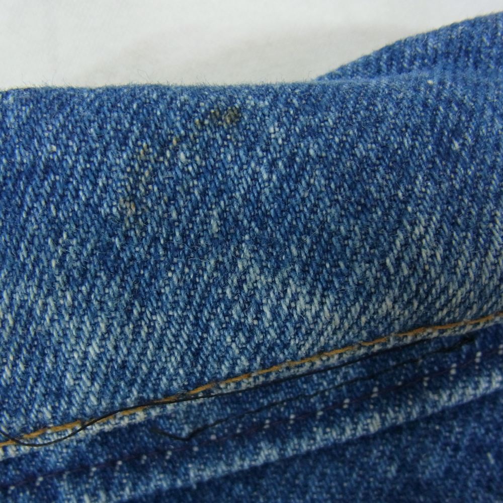 Levi's リーバイス 70507-0293 ヴィンテージ 80s USA製 デニムジャケット XL インディゴブルー系 XL【中古】