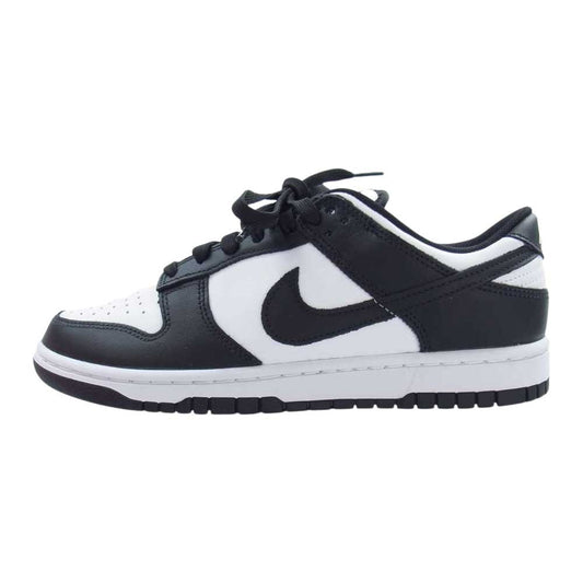 NIKE ナイキ DD1391-100 Dunk Low Retro ダンク ロー レトロ スニーカー ホワイト ブラック ブラック系 ホワイト系 26cm【新古品】【未使用】【中古】