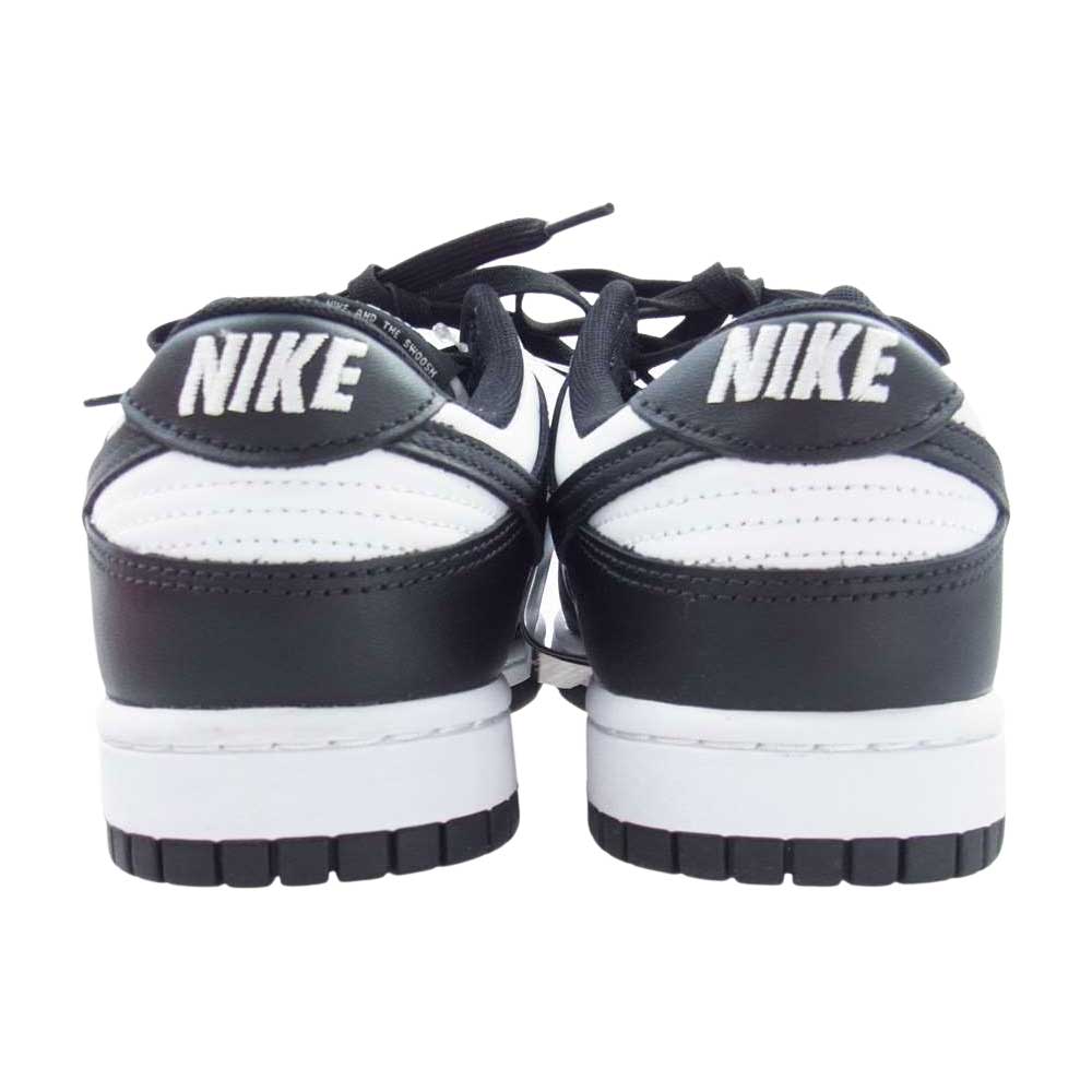 NIKE ナイキ DD1391-100 Dunk Low Retro ダンク ロー レトロ スニーカー ホワイト ブラック ブラック系 ホワイト系 26cm【新古品】【未使用】【中古】