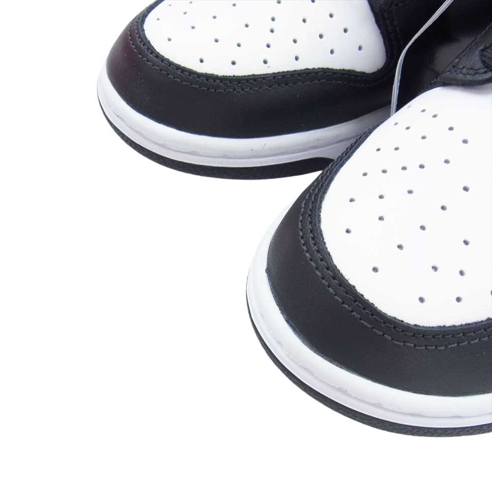 NIKE ナイキ DD1391-100 Dunk Low Retro ダンク ロー レトロ スニーカー ホワイト ブラック ブラック系 ホワイト系 26cm【新古品】【未使用】【中古】