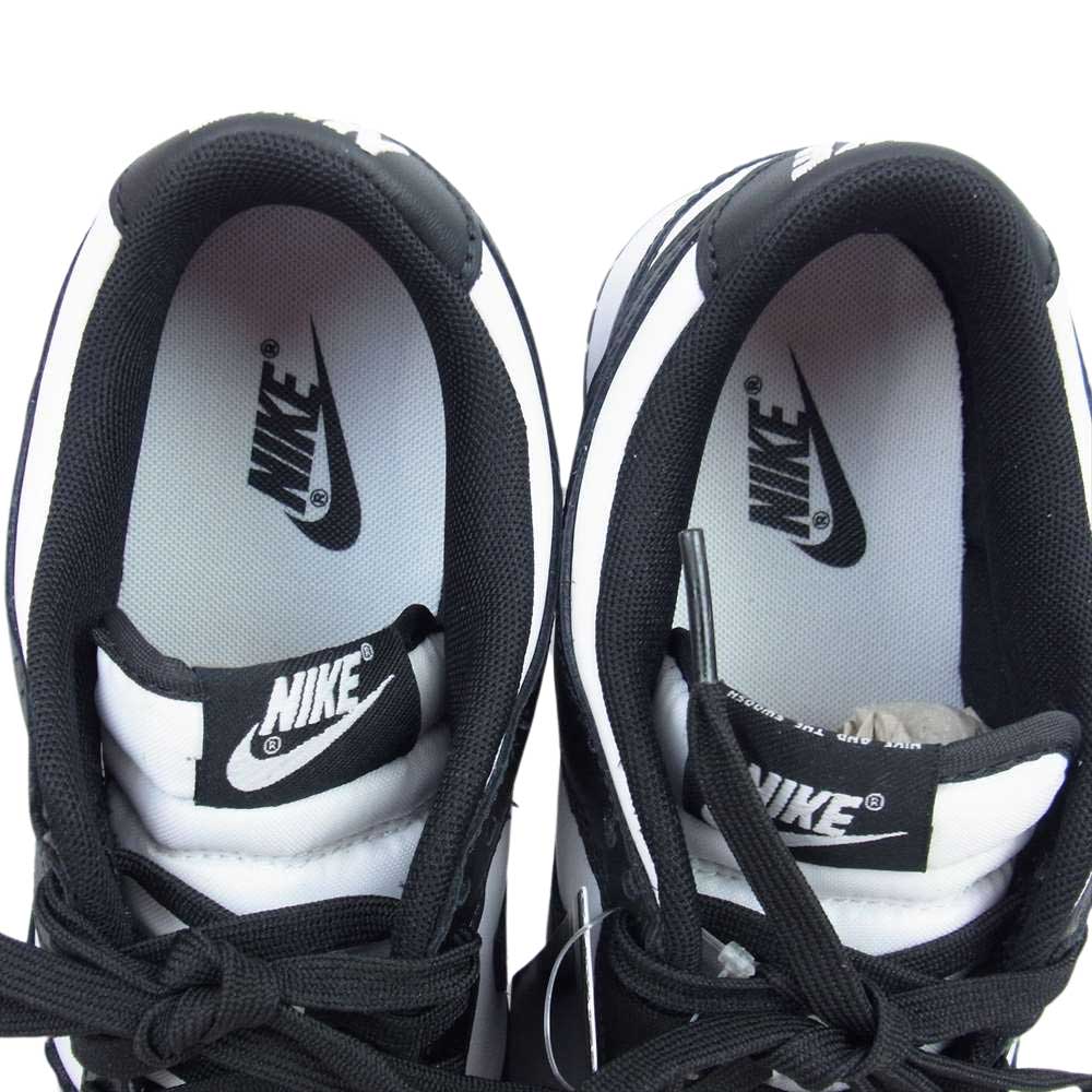 NIKE ナイキ DD1391-100 Dunk Low Retro ダンク ロー レトロ スニーカー ホワイト ブラック ブラック系 ホワイト系 26cm【新古品】【未使用】【中古】