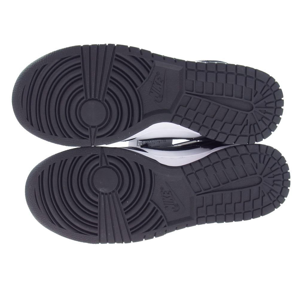NIKE ナイキ DD1391-100 Dunk Low Retro ダンク ロー レトロ スニーカー ホワイト ブラック ブラック系 ホワイト系 26cm【新古品】【未使用】【中古】