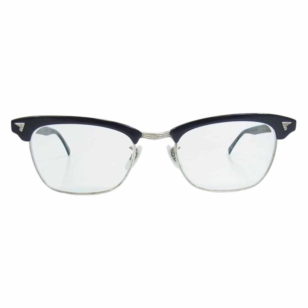 サーモント S-801 51□19-140 度入り 眼鏡 メガネ アイウェア ブラック系【中古】
