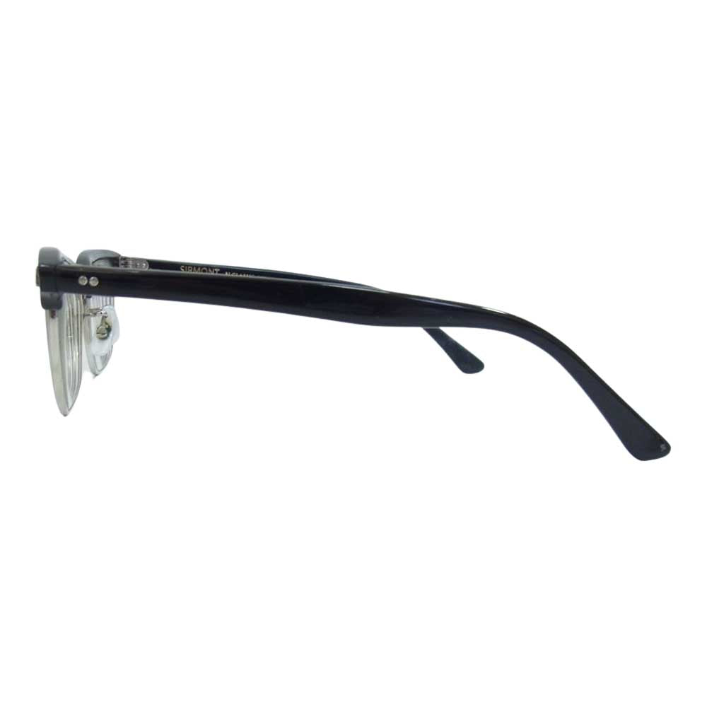 サーモント S-801 51□19-140 度入り 眼鏡 メガネ アイウェア ブラック系【中古】