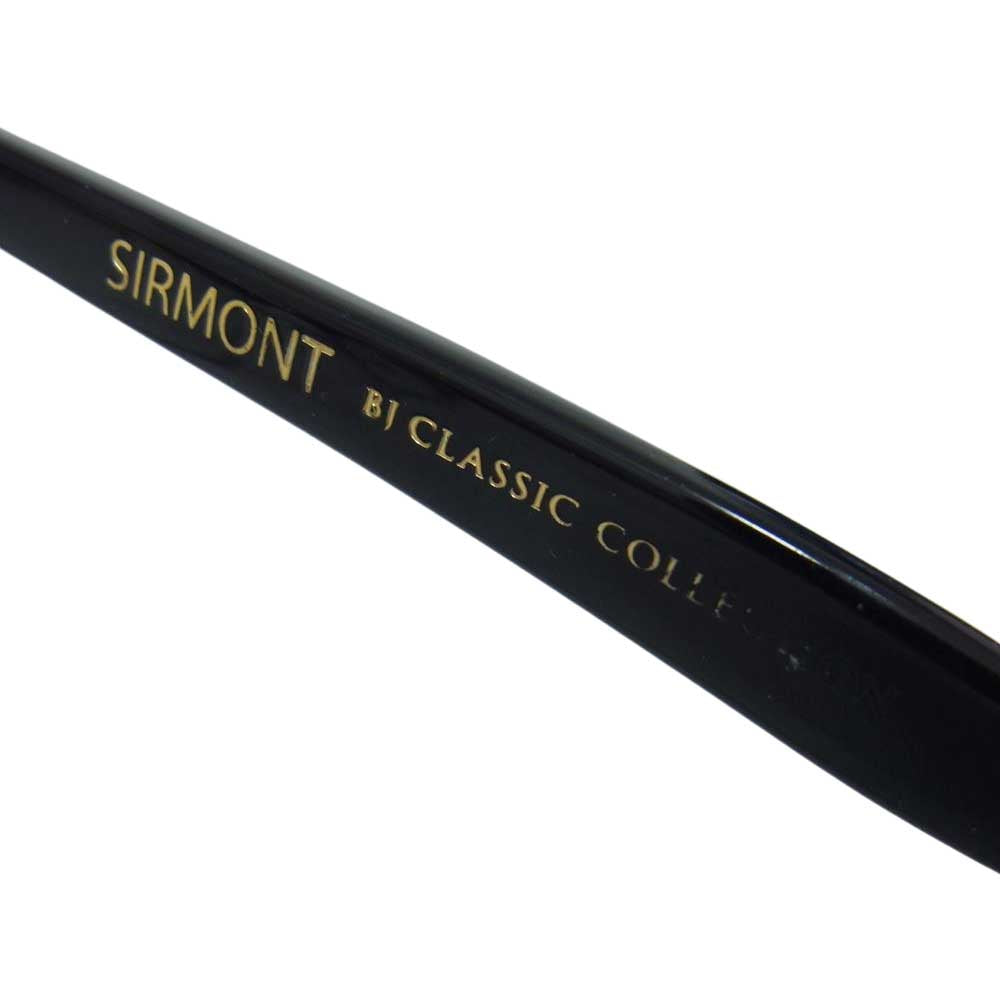 サーモント S-801 51□19-140 度入り 眼鏡 メガネ アイウェア ブラック系【中古】