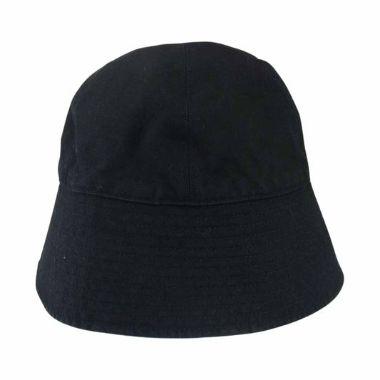 キジマタカユキ 221106 Sailar Hat ハイカウント コットン キャンバス ハット 帽子 ブラック系 ブラック系 3【中古】