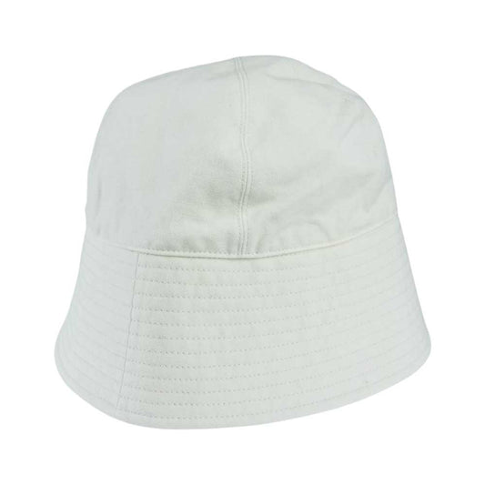 キジマタカユキ 221106 Sailar Hat ハイカウント コットン キャンバス ハット 帽子 オフ白系 ホワイト系 3【中古】