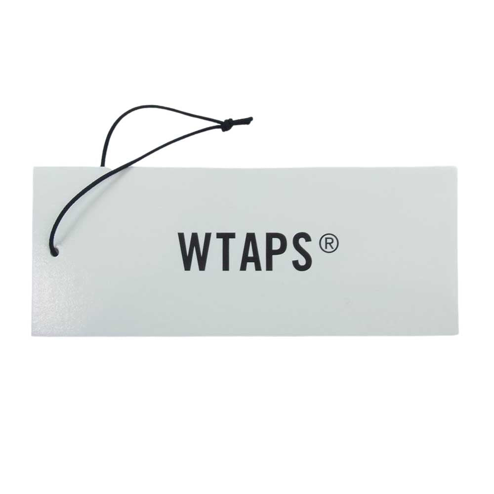 WTAPS ダブルタップス 19SS 191ATDT-CSM08 BLANK LS ロングスリーブ Tシャツ カットソー インディゴブルー系 1【中古】