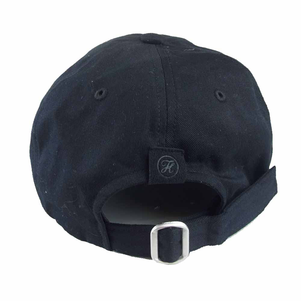 キジマ タカユキ T-3 COTTON 6PANEL CAP コットン ツイル キャップ 帽子 ブラック系 2【中古】