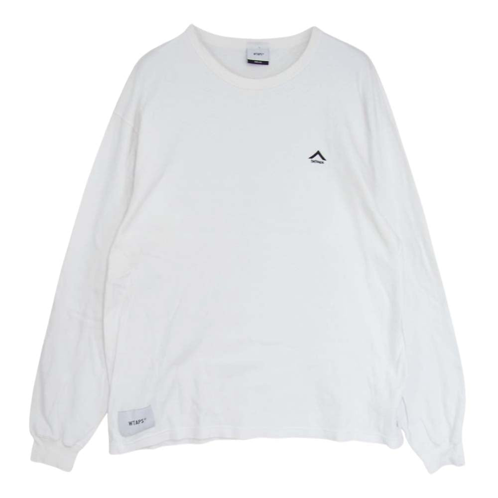 WTAPS ダブルタップス 19AW 192ATDT-CSM13 HUMVEE LS ロングスリーブ Tシャツ カットソー ホワイト系 01【中古】