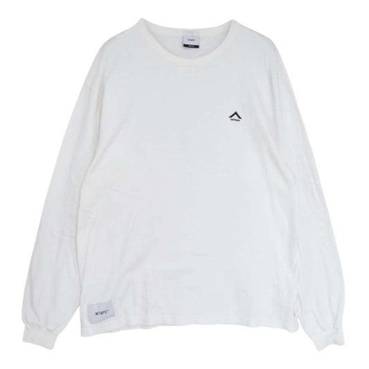 WTAPS ダブルタップス 19AW 192ATDT-CSM13 HUMVEE LS ロングスリーブ Tシャツ カットソー ホワイト系 01【中古】