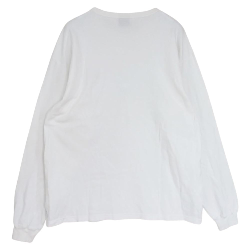 WTAPS ダブルタップス 19AW 192ATDT-CSM13 HUMVEE LS ロングスリーブ Tシャツ カットソー ホワイト系 01【中古】