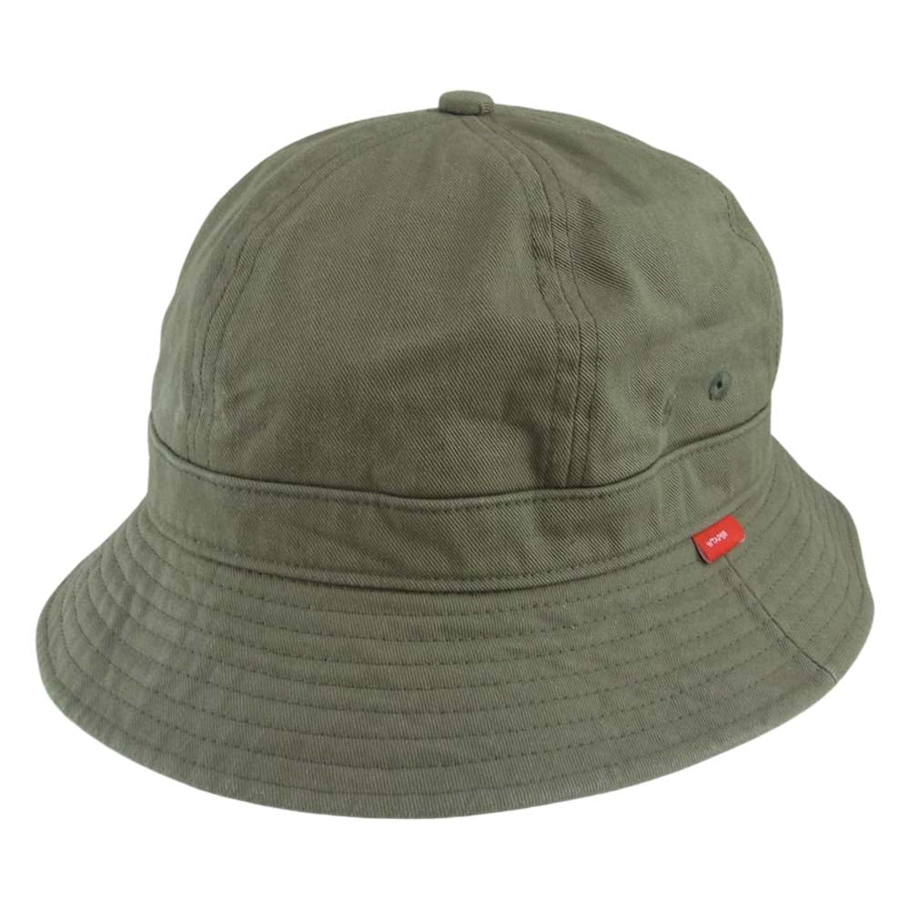 WTAPS ダブルタップス 17SS 171MYDT-HT09 BALL HAT ボールハット ジャングル ハット 帽子 カーキ系 L【中古】