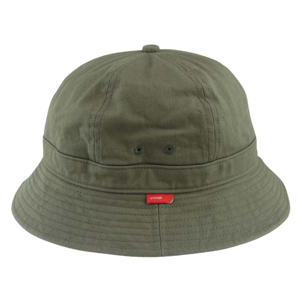 WTAPS ダブルタップス 17SS 171MYDT-HT09 BALL HAT ボールハット ジャングル ハット 帽子 カーキ系 L【中古】