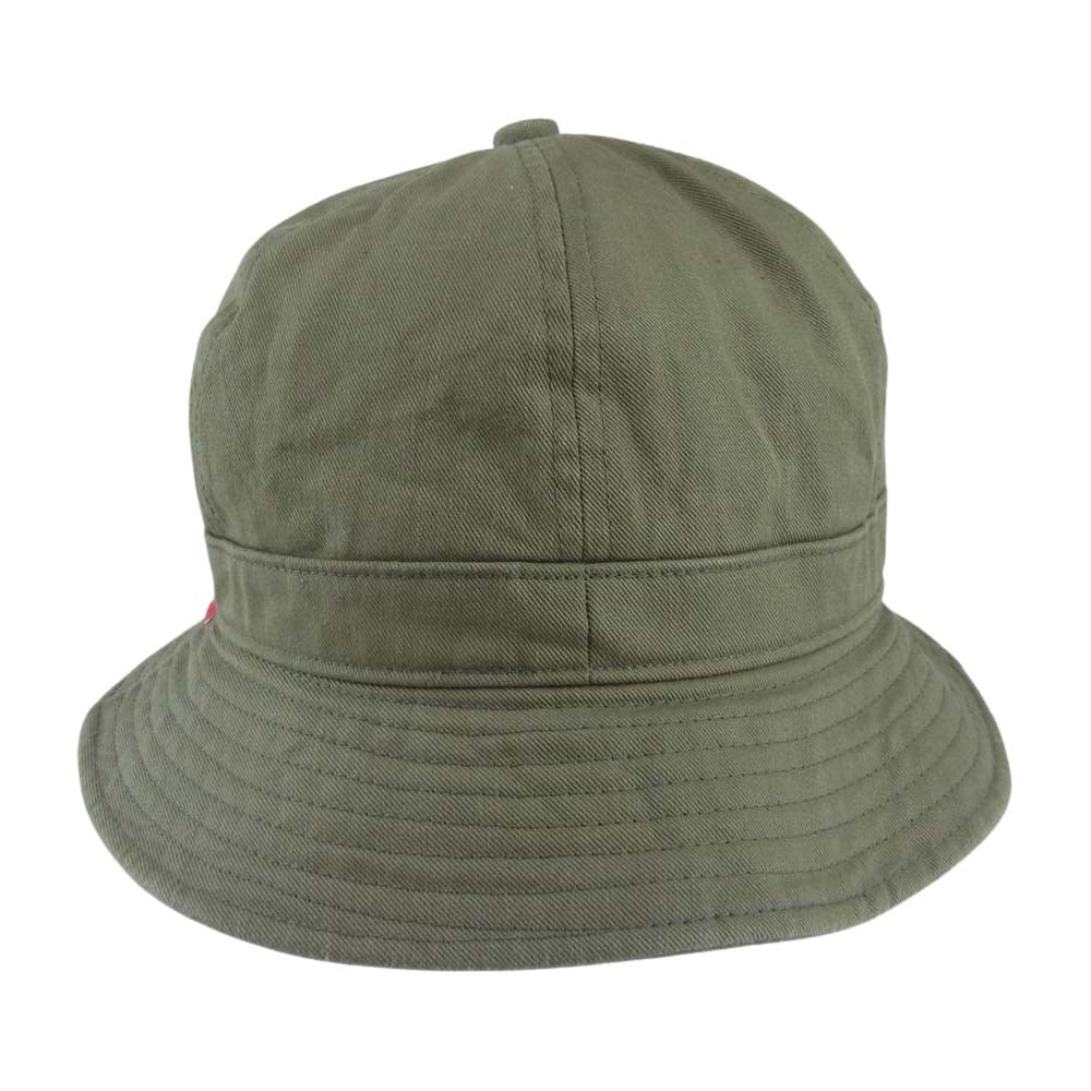WTAPS ダブルタップス 17SS 171MYDT-HT09 BALL HAT ボールハット ジャングル ハット 帽子 カーキ系 L【中古】