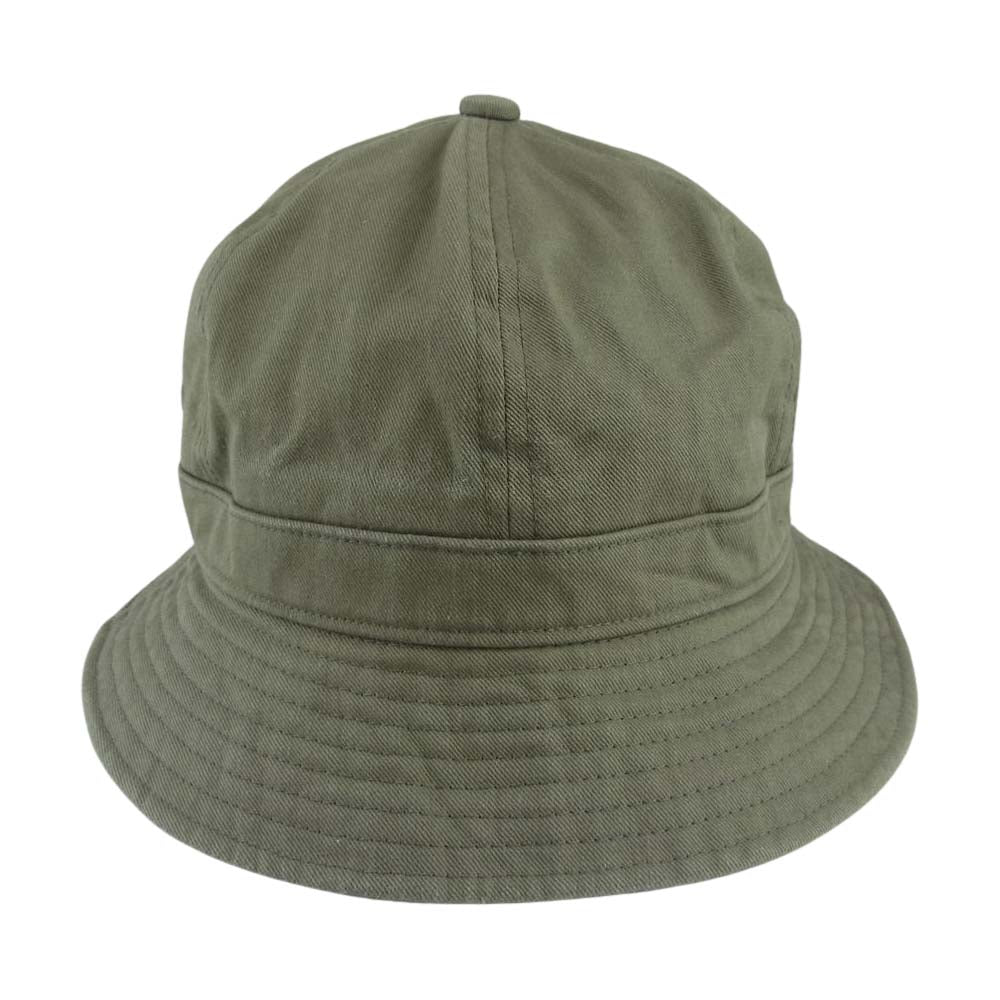 WTAPS ダブルタップス 17SS 171MYDT-HT09 BALL HAT ボールハット ジャングル ハット 帽子 カーキ系 L【中古】