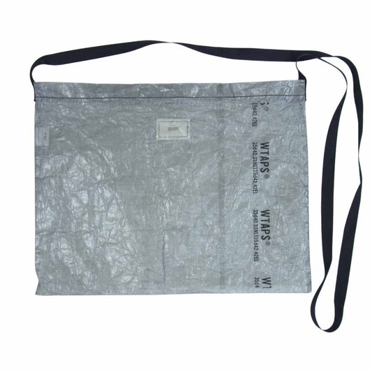 WTAPS ダブルタップス 18AW 182ZPZPO-CG02 dump pouch ショルダー バッグ ポーチ グレー系【中古】