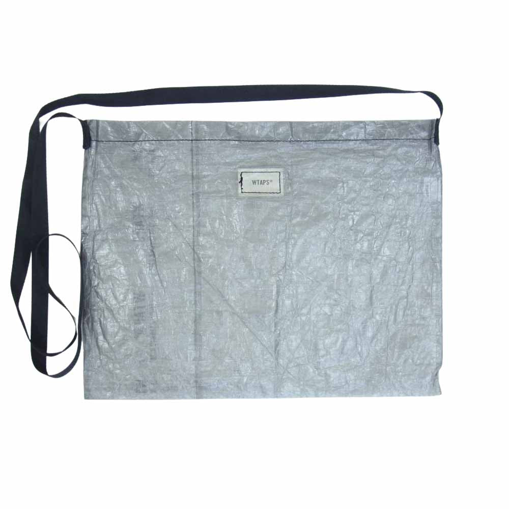 WTAPS ダブルタップス 18AW 182ZPZPO-CG02 dump pouch ショルダー バッグ ポーチ グレー系【中古】