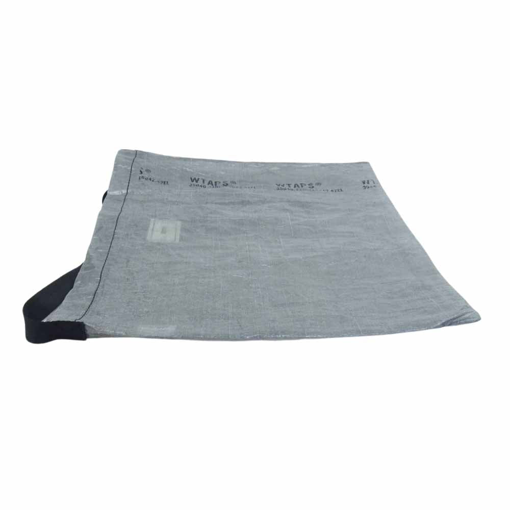 WTAPS ダブルタップス 18AW 182ZPZPO-CG02 dump pouch ショルダー バッグ ポーチ グレー系【中古】