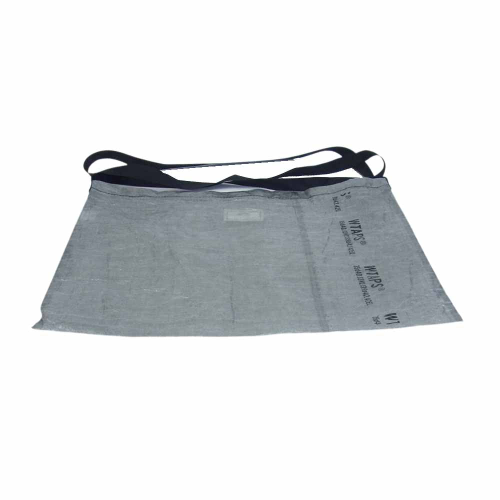 WTAPS ダブルタップス 18AW 182ZPZPO-CG02 dump pouch ショルダー バッグ ポーチ グレー系【中古】