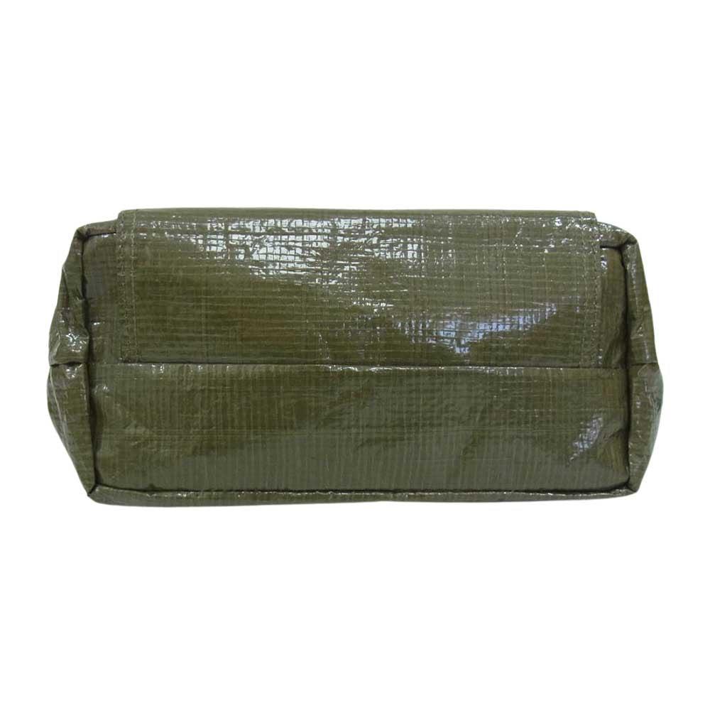 WTAPS ダブルタップス 19SS 191TQDT-AC03 MAG L BAG POLYETHYLENE ポリエチレン ビッグ ポーチ カーキ系【中古】