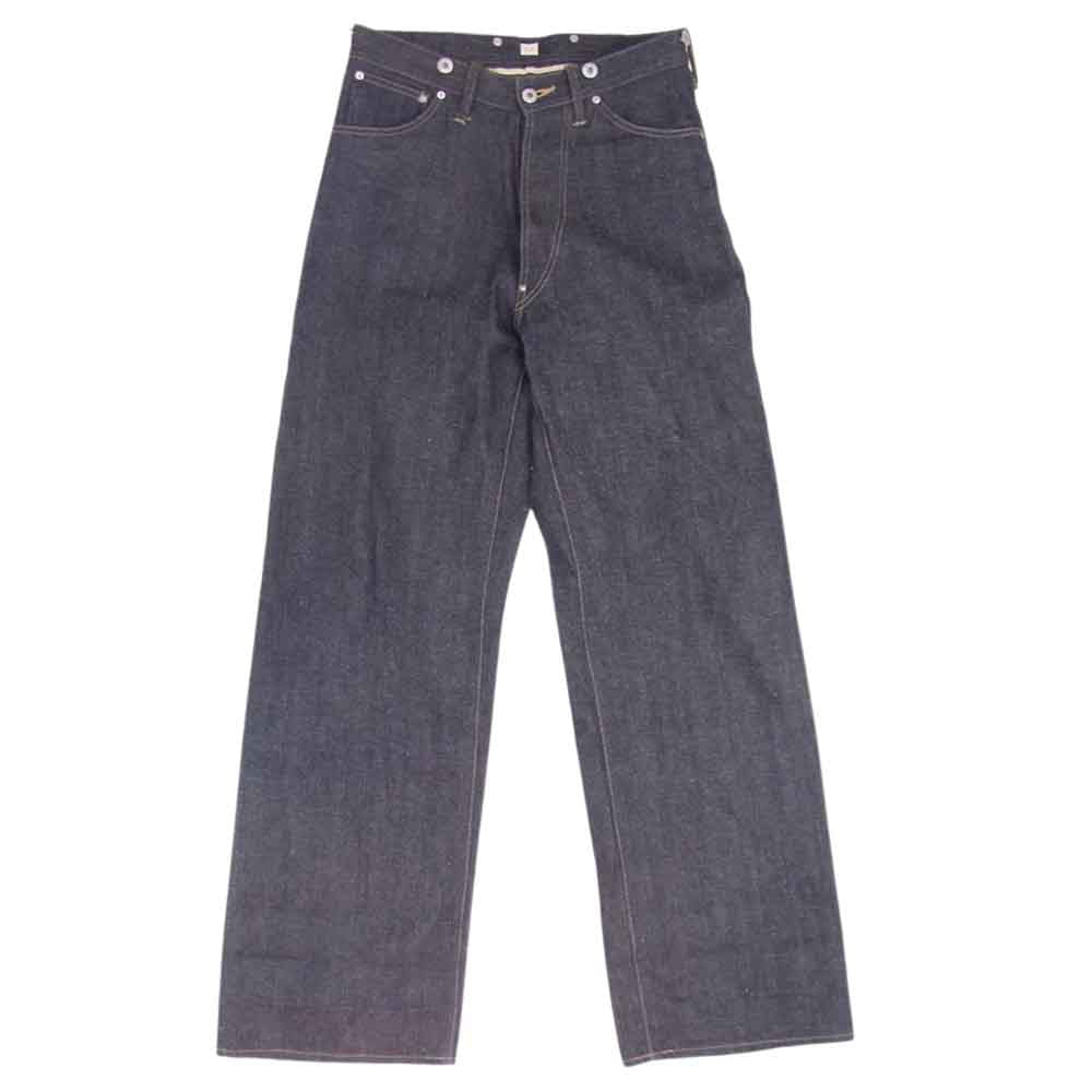 タイガ タカハシ LOT 704 DENIM TROUSERS C.1920'S デニム トラウザー パンツ インディゴブルー系 32【中古】