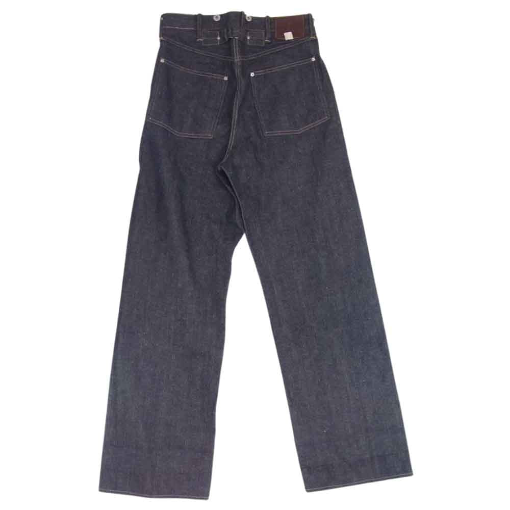 タイガ タカハシ LOT 704 DENIM TROUSERS C.1920'S デニム トラウザー パンツ インディゴブルー系 32【中古】