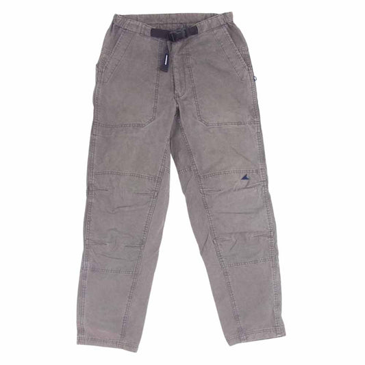 DESCENDANT ディセンダント 20SS CLIMBING DUCK TROUSERS クライミング パンツ グレー系 1【中古】