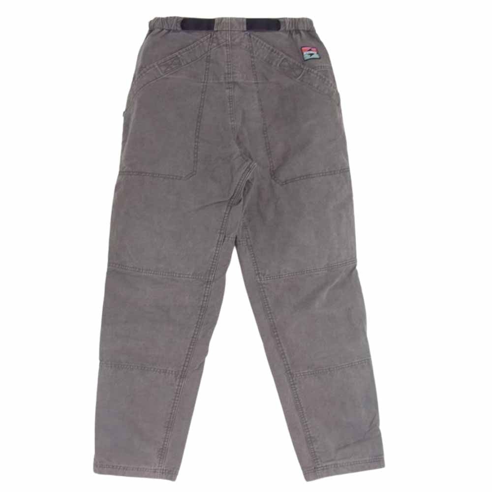 DESCENDANT ディセンダント 20SS CLIMBING DUCK TROUSERS クライミング パンツ グレー系 1【中古】