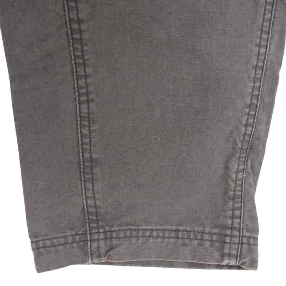 DESCENDANT ディセンダント 20SS CLIMBING DUCK TROUSERS クライミング パンツ グレー系 1【中古】