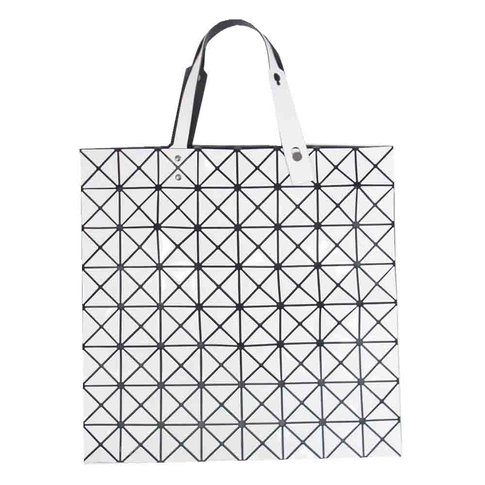 ISSEY MIYAKE イッセイミヤケ BAOBAO バオバオ BB61-AG071 ルーセント PVC トートバッグ ホワイト系【中古】