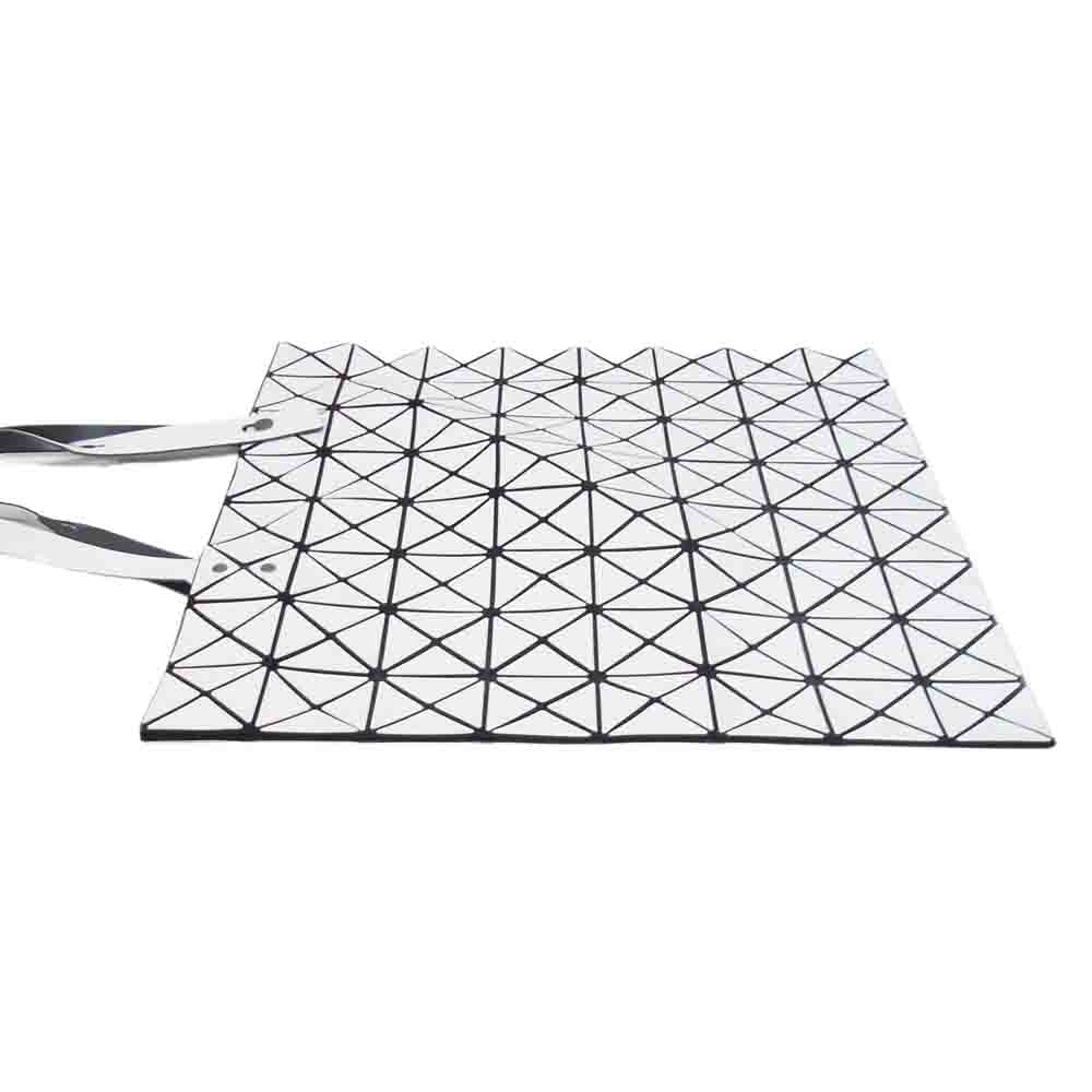 ISSEY MIYAKE イッセイミヤケ BAOBAO バオバオ BB61-AG071 ルーセント PVC トートバッグ ホワイト系【中古】