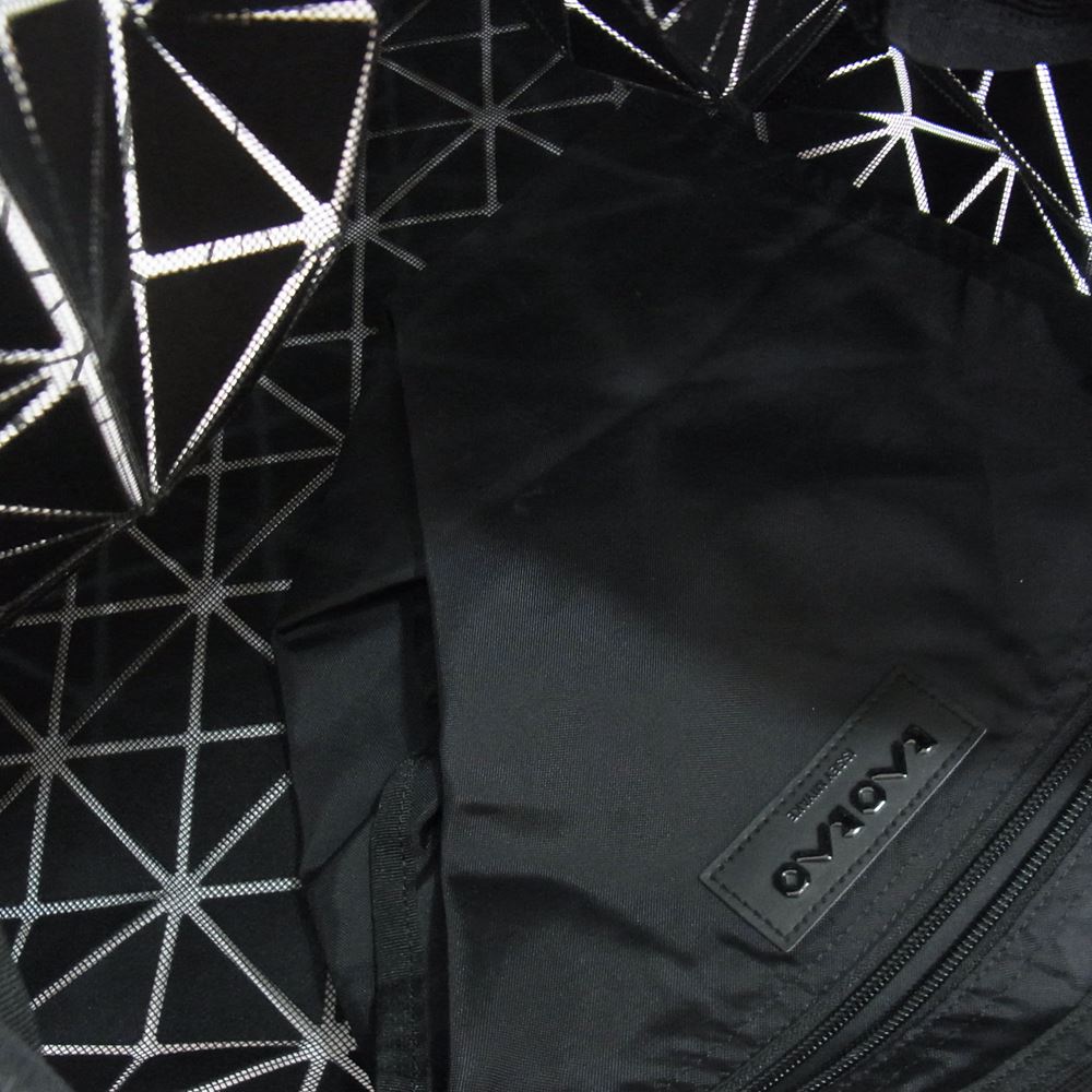 ISSEY MIYAKE イッセイミヤケ BAOBAO バオバオ BB61-AG071 ルーセント PVC トートバッグ ホワイト系【中古】