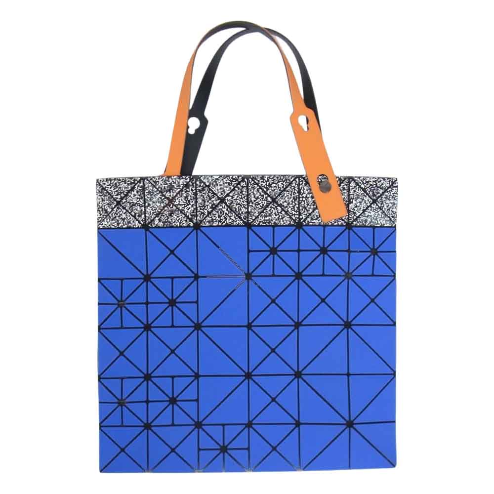 ISSEY MIYAKE イッセイミヤケ BAOBAO バオバオ BB91-AG643 ピクセル ルーセント PVC カラーブロック トートバッグ マルチカラー系【美品】【中古】