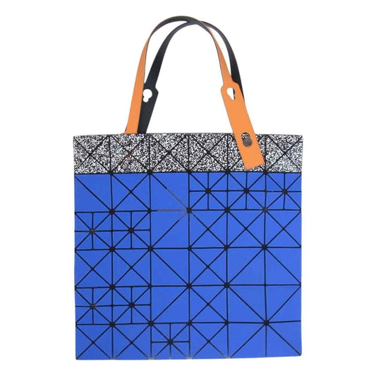 ISSEY MIYAKE イッセイミヤケ BAOBAO バオバオ BB91-AG643 ピクセル ルーセント PVC カラーブロック トートバッグ マルチカラー系【美品】【中古】