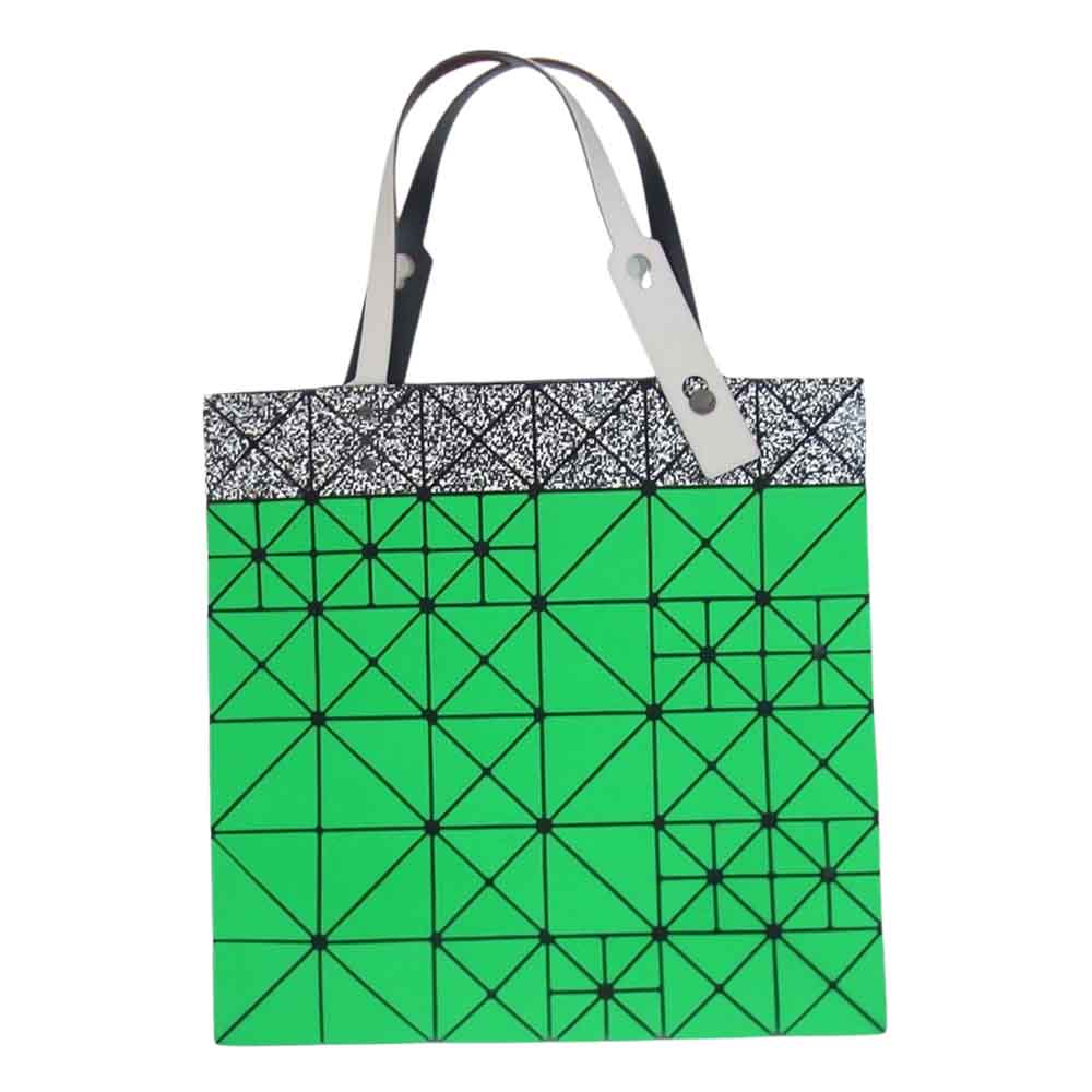 ISSEY MIYAKE イッセイミヤケ BAOBAO バオバオ BB91-AG643 ピクセル ルーセント PVC カラーブロック トートバッグ マルチカラー系【美品】【中古】