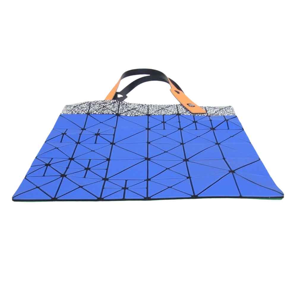 ISSEY MIYAKE イッセイミヤケ BAOBAO バオバオ BB91-AG643 ピクセル ルーセント PVC カラーブロック トートバッグ マルチカラー系【美品】【中古】