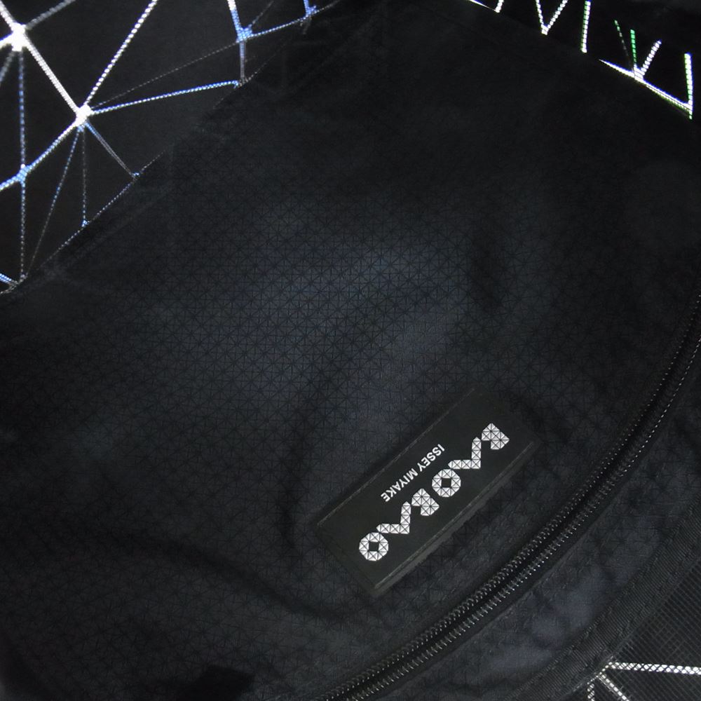 ISSEY MIYAKE イッセイミヤケ BAOBAO バオバオ BB91-AG643 ピクセル ルーセント PVC カラーブロック トートバッグ マルチカラー系【美品】【中古】