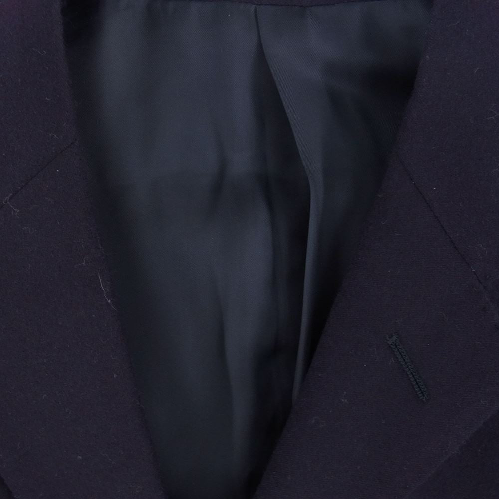 POLO RALPH LAUREN ポロ・ラルフローレン 金ボタン 2B ウール テーラード ジャケット ネイビー系 48R【中古】