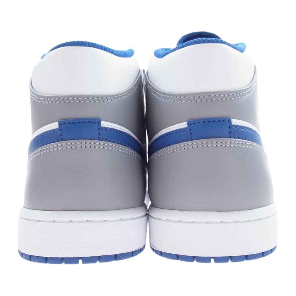 NIKE ナイキ DQ8426-014 Air Jordan 1 Mid エアジョーダン1 ミッド スニーカー True Blue トゥルーブルー グレー系 ブルー系 31cm【新古品】【未使用】【中古】
