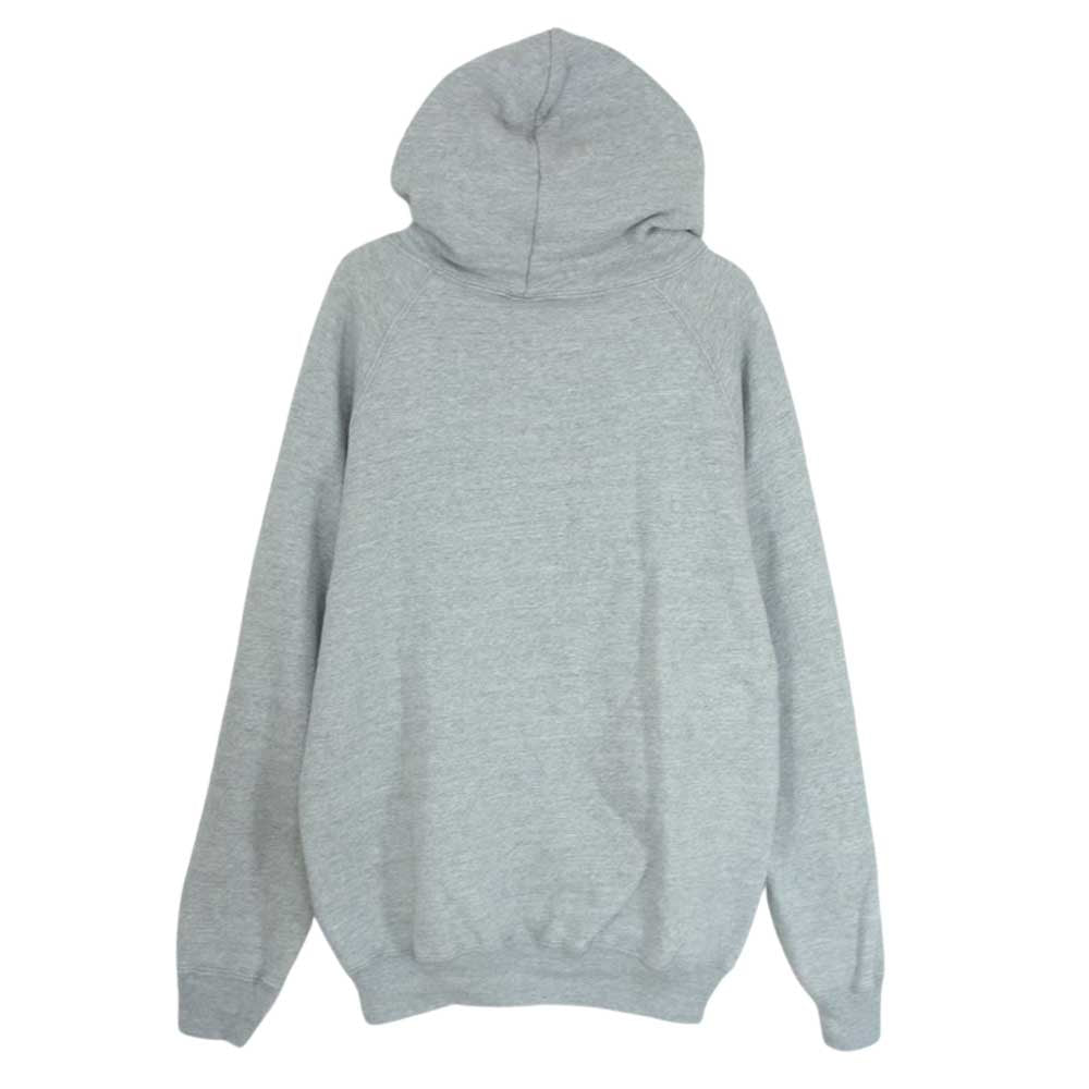 STANDARD CALIFORNIA スタンダードカリフォルニア SD 88/12 Hood Sweat フード ロゴ スウェット パーカー グレー系 S【極上美品】【中古】