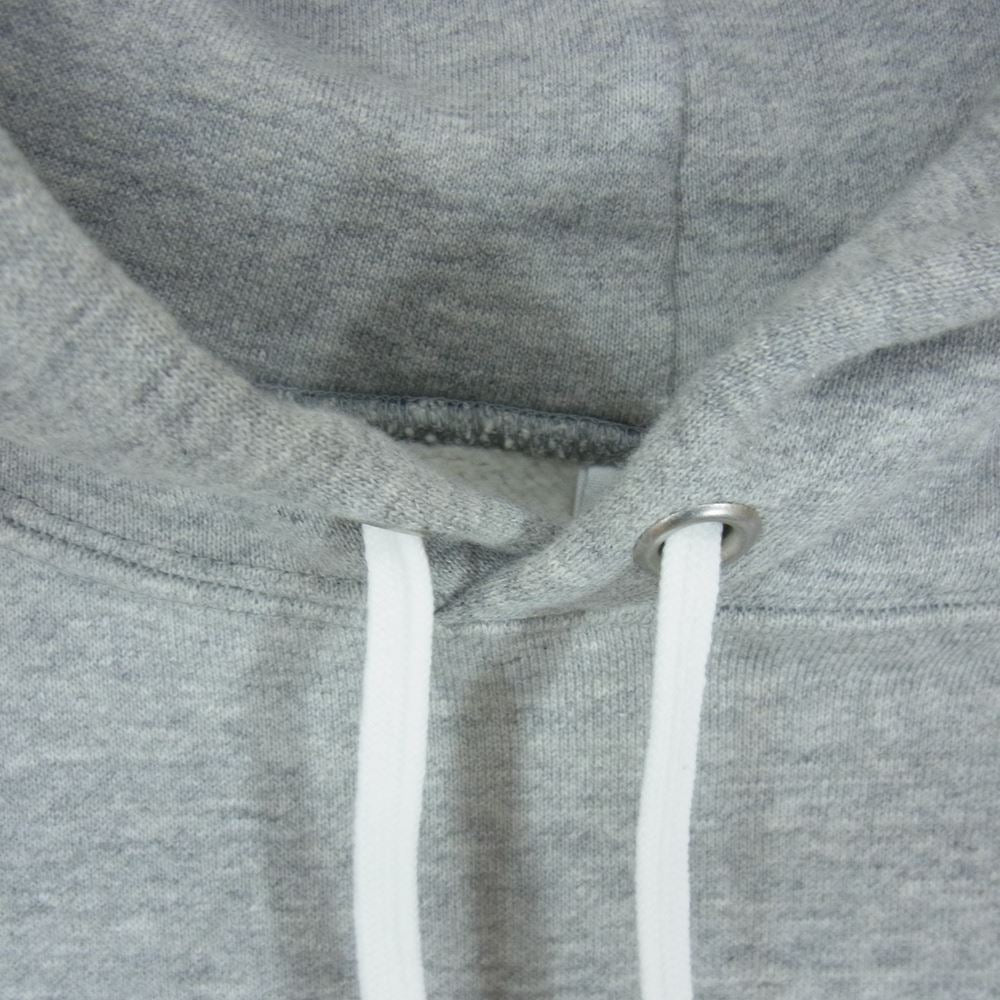 STANDARD CALIFORNIA スタンダードカリフォルニア SD 88/12 Hood Sweat フード ロゴ スウェット パーカー グレー系 S【極上美品】【中古】