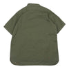 Buzz Rickson's バズリクソンズ BR38401 HERRING BONE TWILL MILITARY WORK SHIRT へリンボーン ミリタリー ワーク シャツ カーキ系 15～15.5【中古】