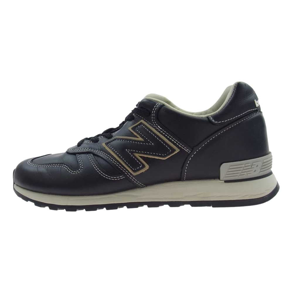 new balance M670KKG 27cmレザー イングランド製 NEW BALANCE ニューバランス M670KKG イングランド製 レザー