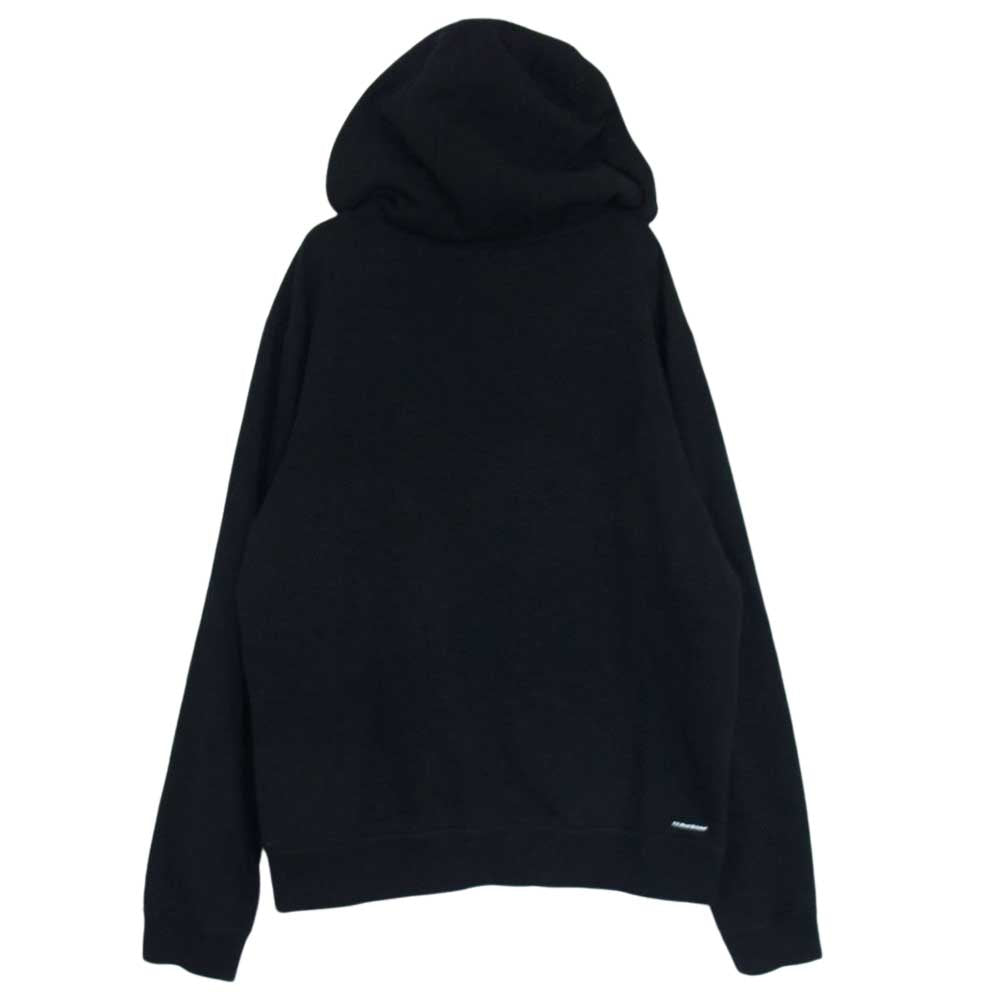 F.C.R.B. エフシーアールビー 15SS FCRB-150005 EMBLEM PULL OVER PARKA エンブレム ロゴプリント プルオーバ― パーカー フーディ ブラック系 S【中古】