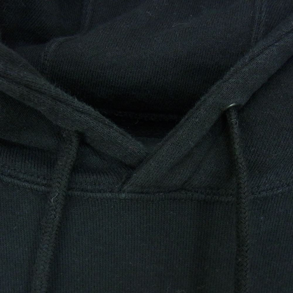 F.C.R.B. エフシーアールビー 15SS FCRB-150005 EMBLEM PULL OVER PARKA エンブレム ロゴプリント プルオーバ― パーカー フーディ ブラック系 S【中古】